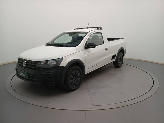 VOLKSWAGEN SAVEIRO 1.6 MSI ROBUST CS 16V FLEX 2P MANUAL VOLKSWAGEN SAVEIRO 1.6 MSI ROBUST CS 16V FLEX 2P MANUAL